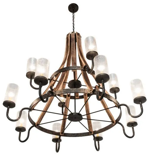 12 Light Chandelier