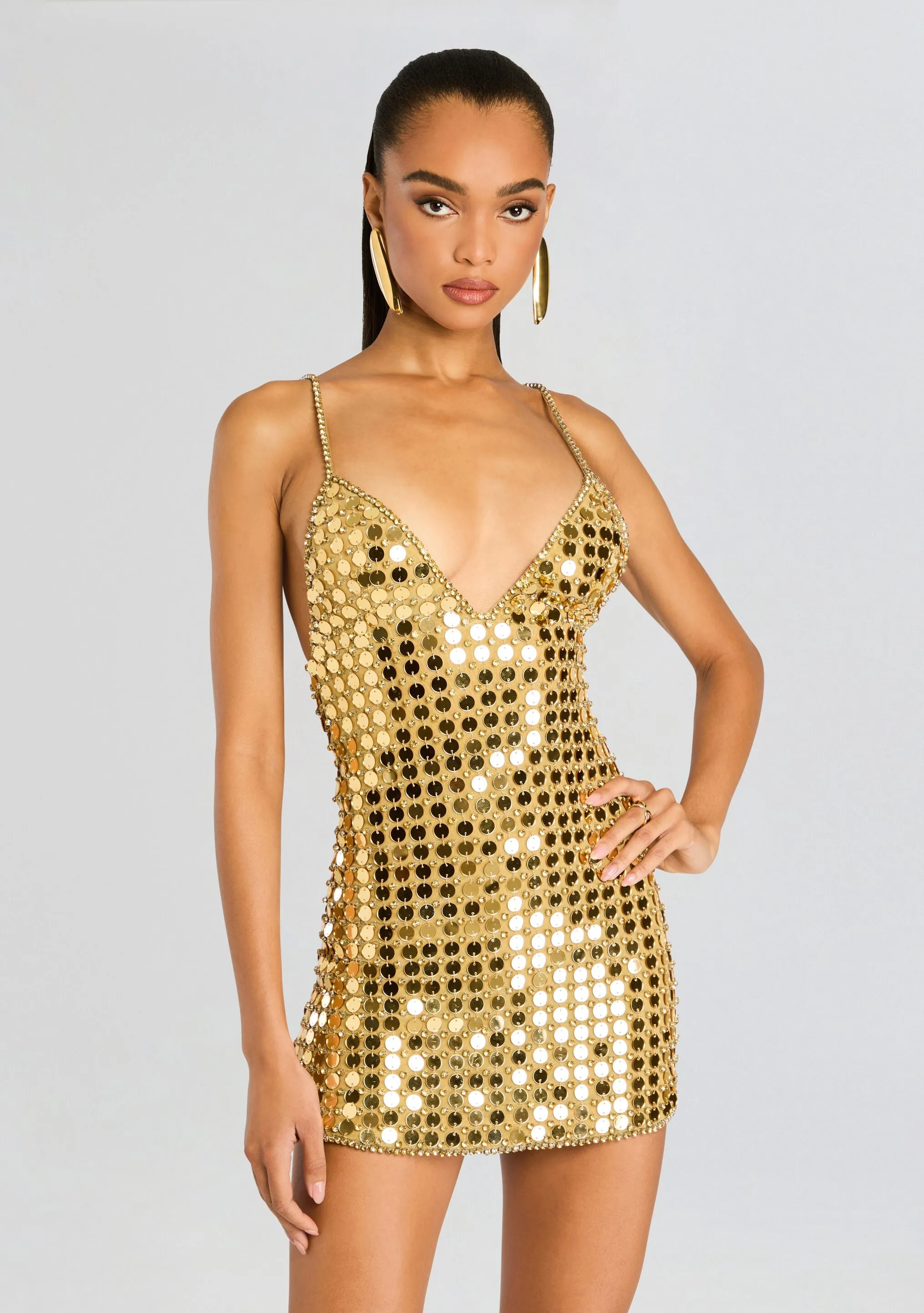 Airalyse Embellished Dress