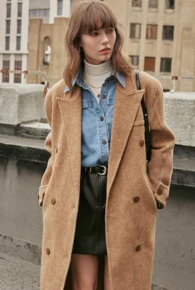 Allister Wool Coat - Camel