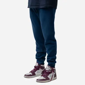 BAPE BACK PRINT NAVY SWEATPANTS