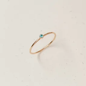 Birthstone Ring • December