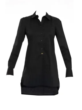 Black Shirt Dress