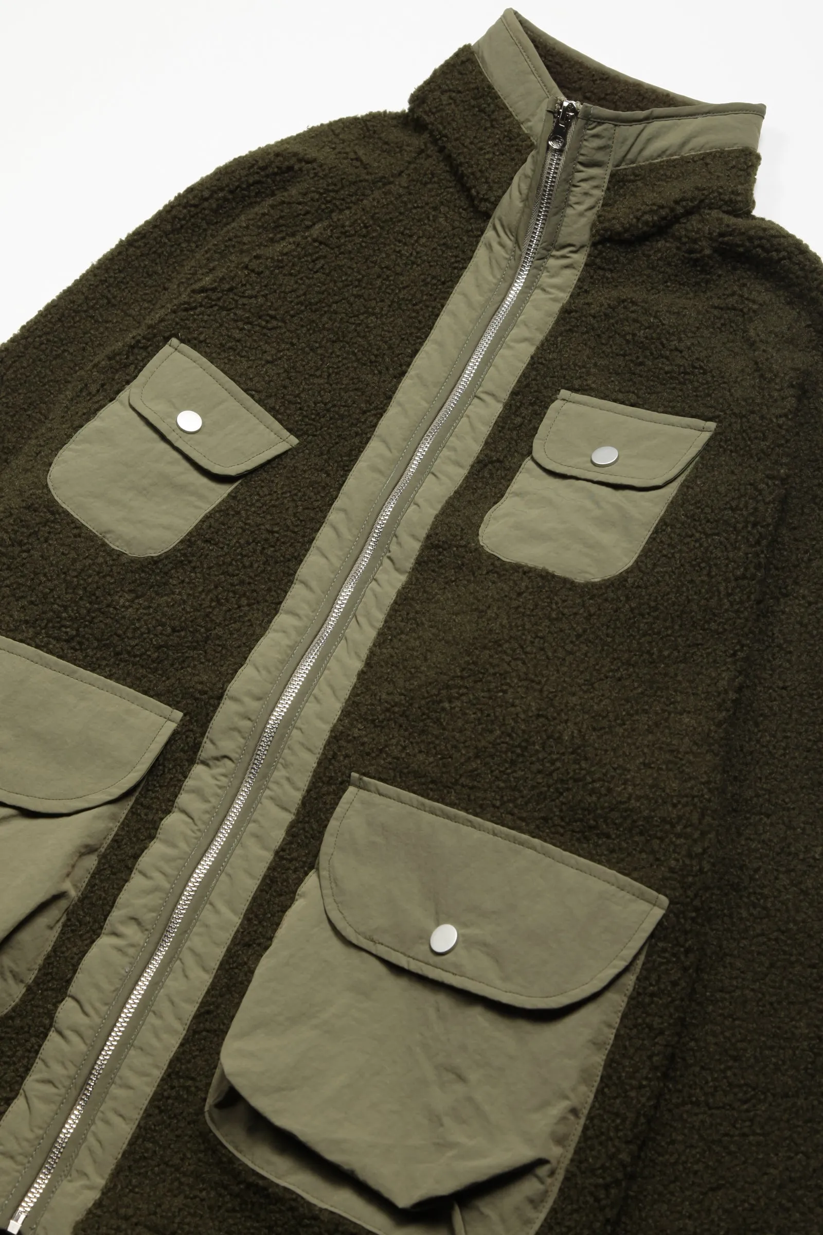 Blacksmith - Tactical Fleece - Olive