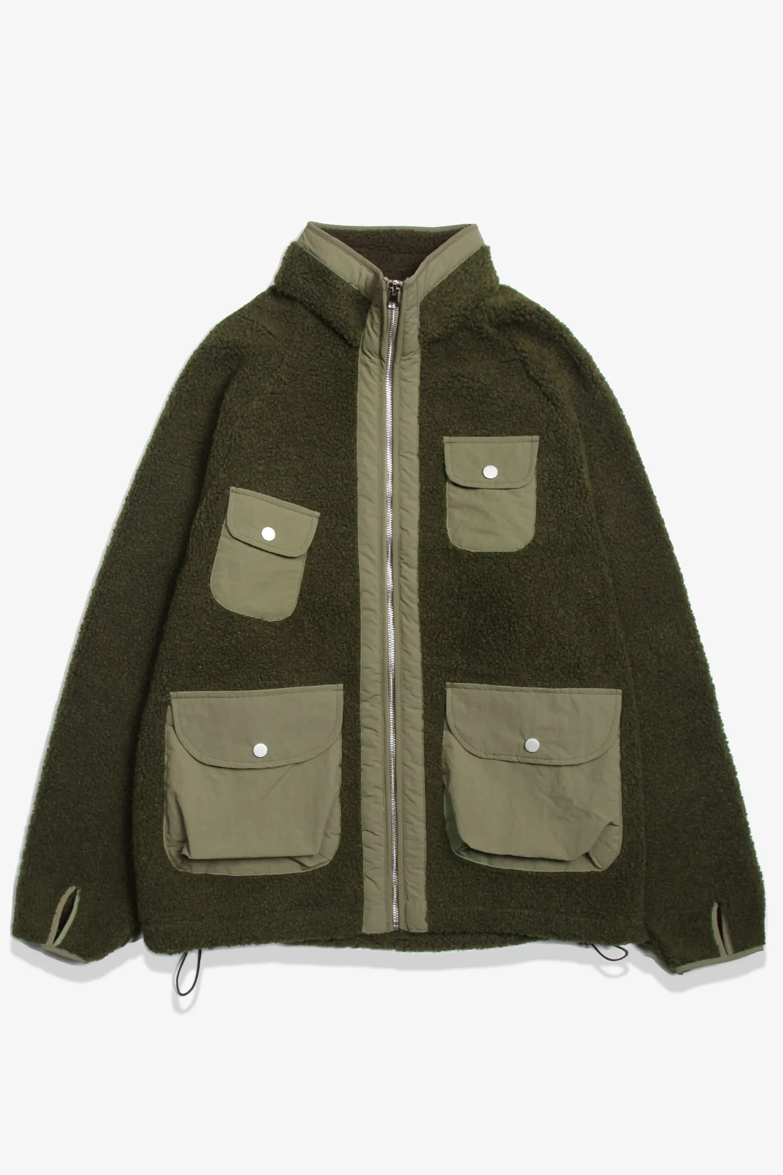 Blacksmith - Tactical Fleece - Olive