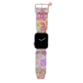 BLESSING BAND - Luxe Grandiflora Sivella Watchband