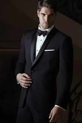 Braydon Black Tuxedo Jacket (Separates)