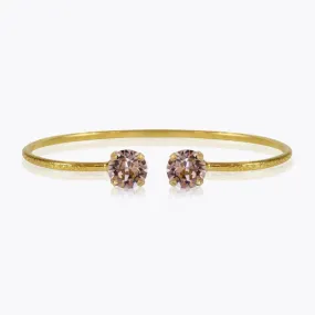 Caroline Svedbom Classic Petite Gold Bracelet - Vintage Rose