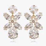 Caroline Svedbom Dione Earrings Gold Crystal