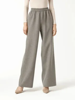 Cashmere trousers