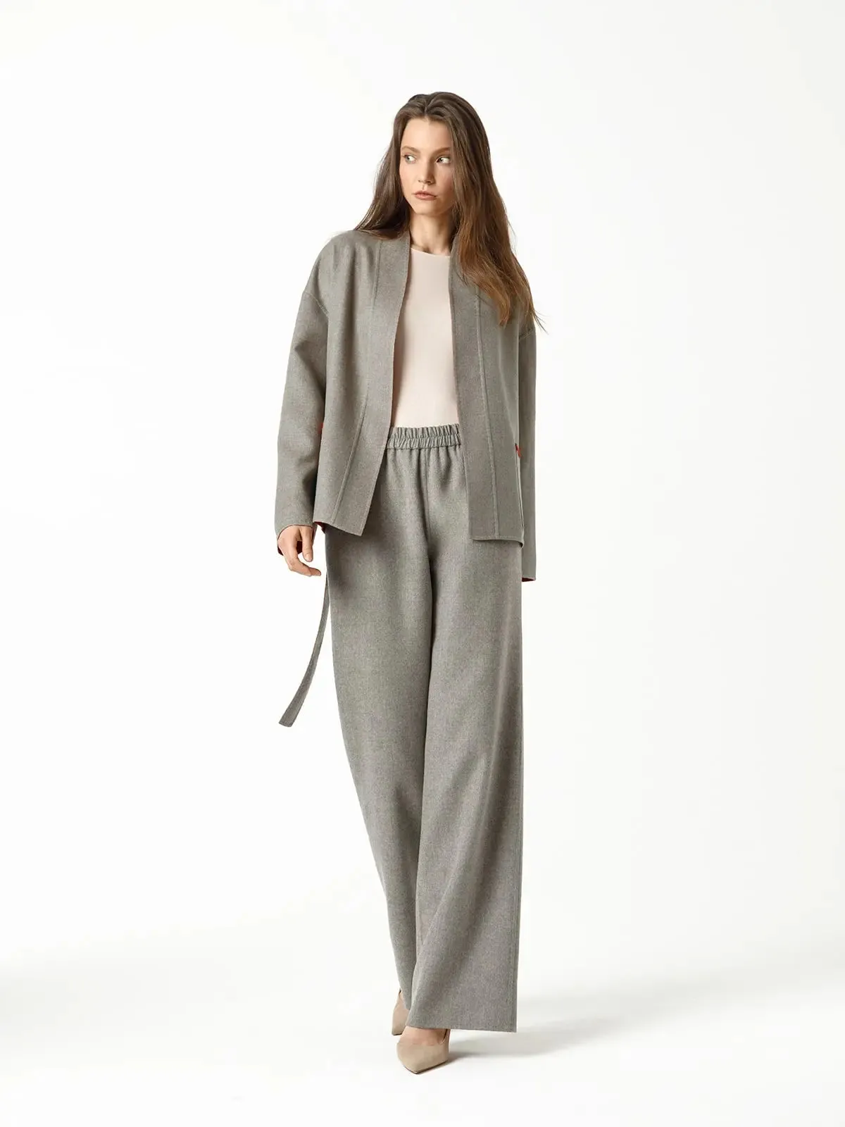 Cashmere trousers