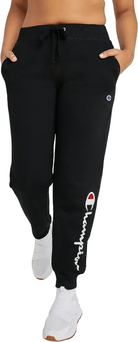 Champion Women's Powerblend, Fleece Joggers