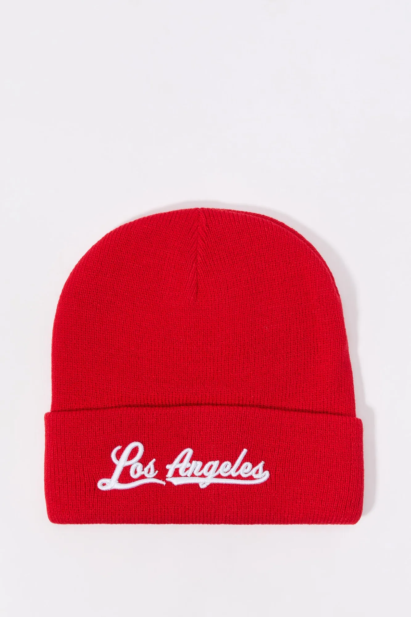 City Embroidered Beanie