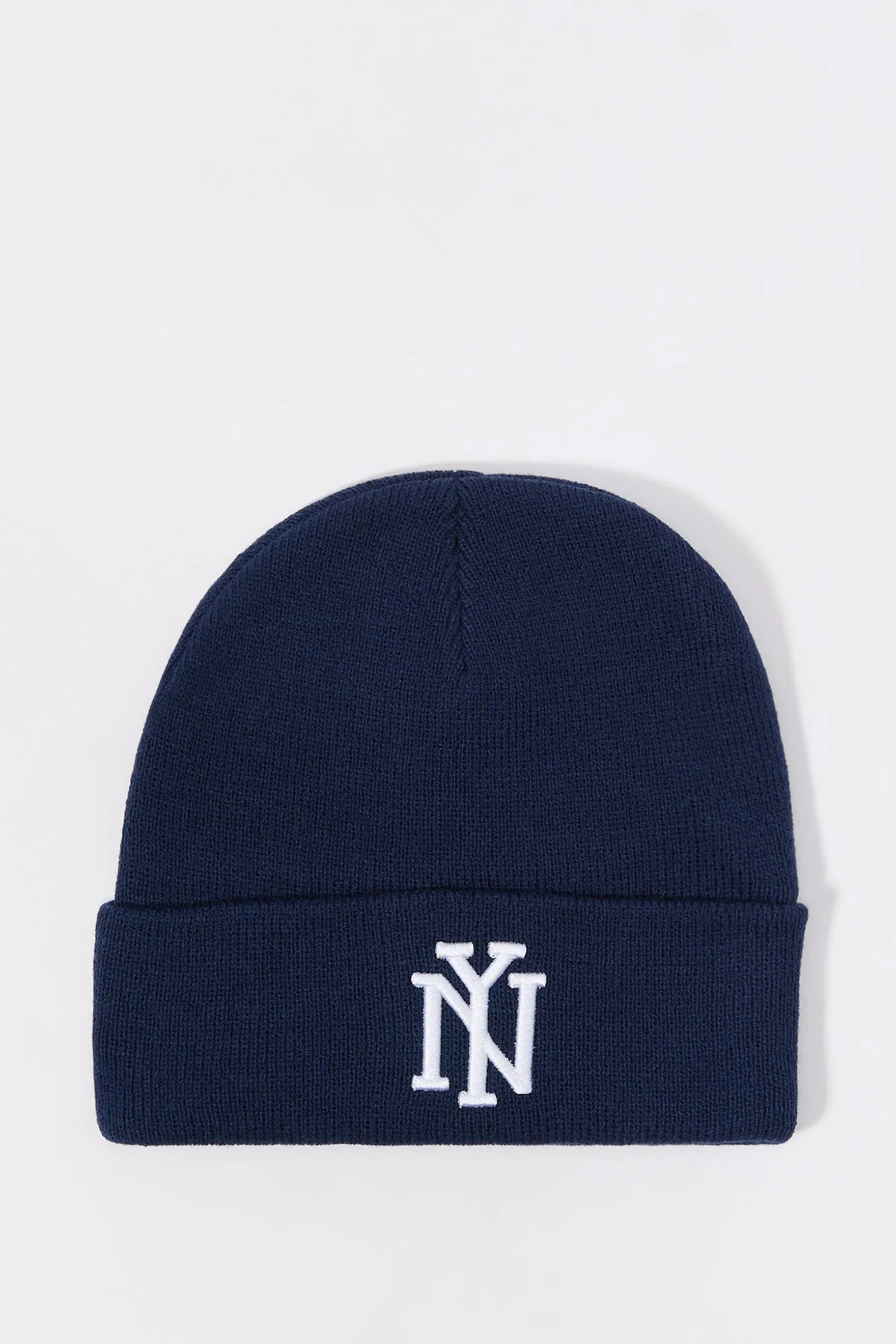 City Embroidered Beanie