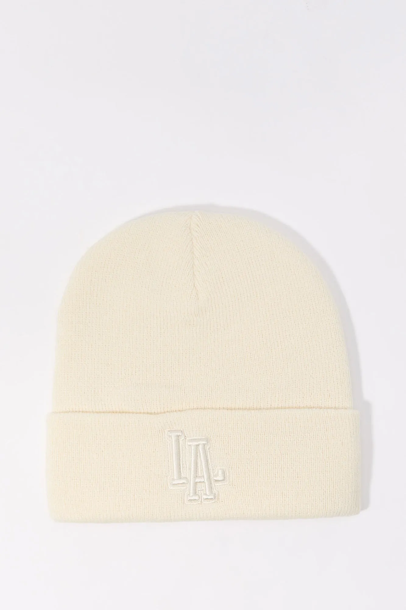 City Embroidered Beanie