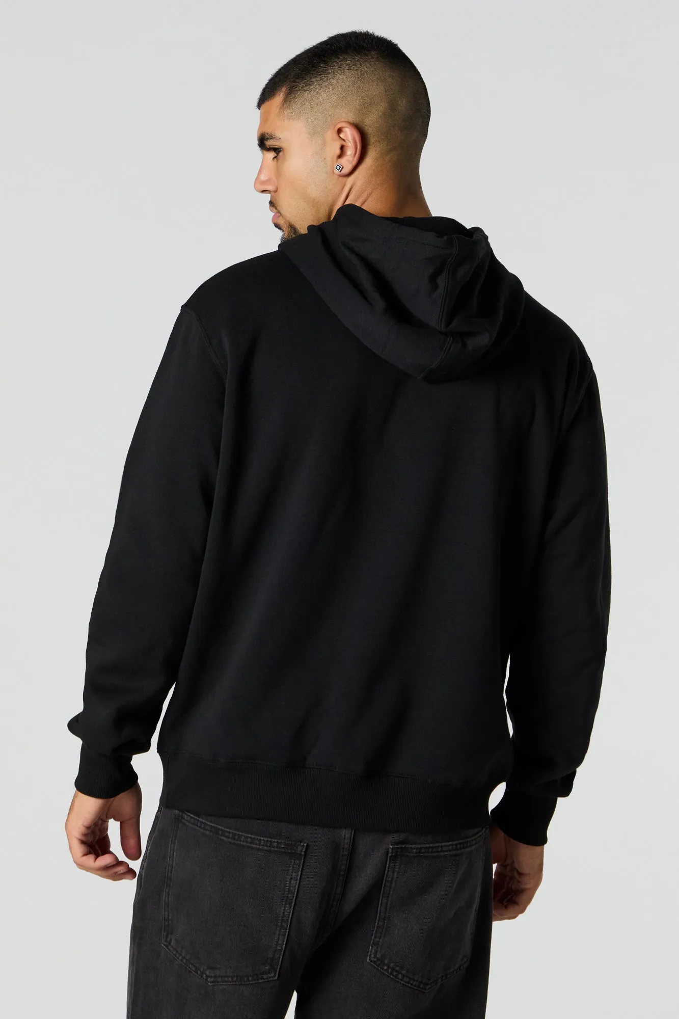 City Graphic Fleece Hoodie