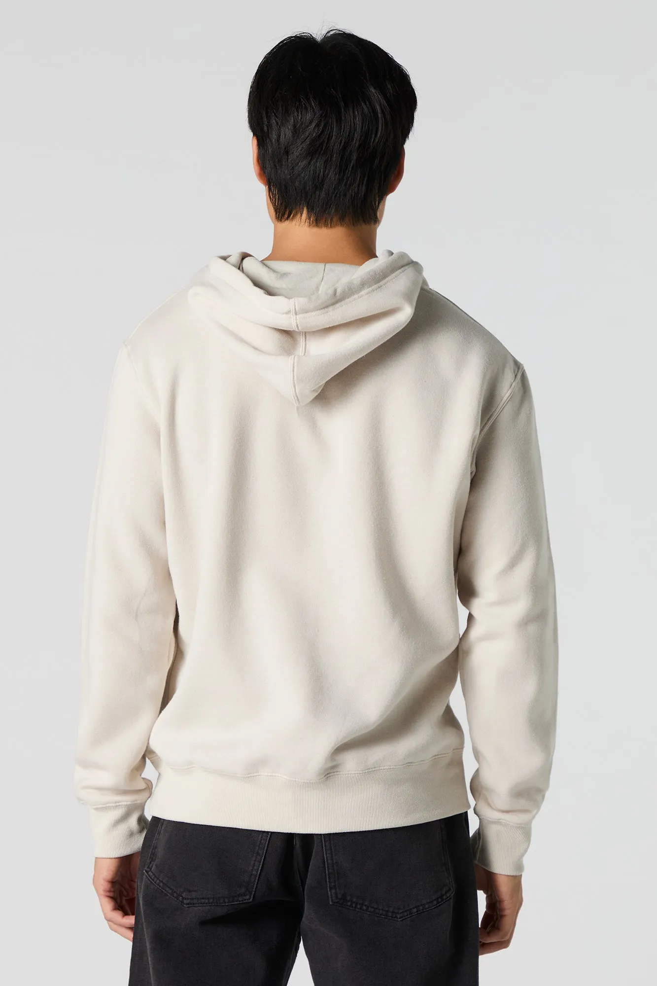 City Graphic Fleece Hoodie