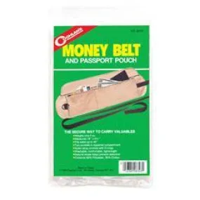 Coghlan's Money Belt and Passport Pouch