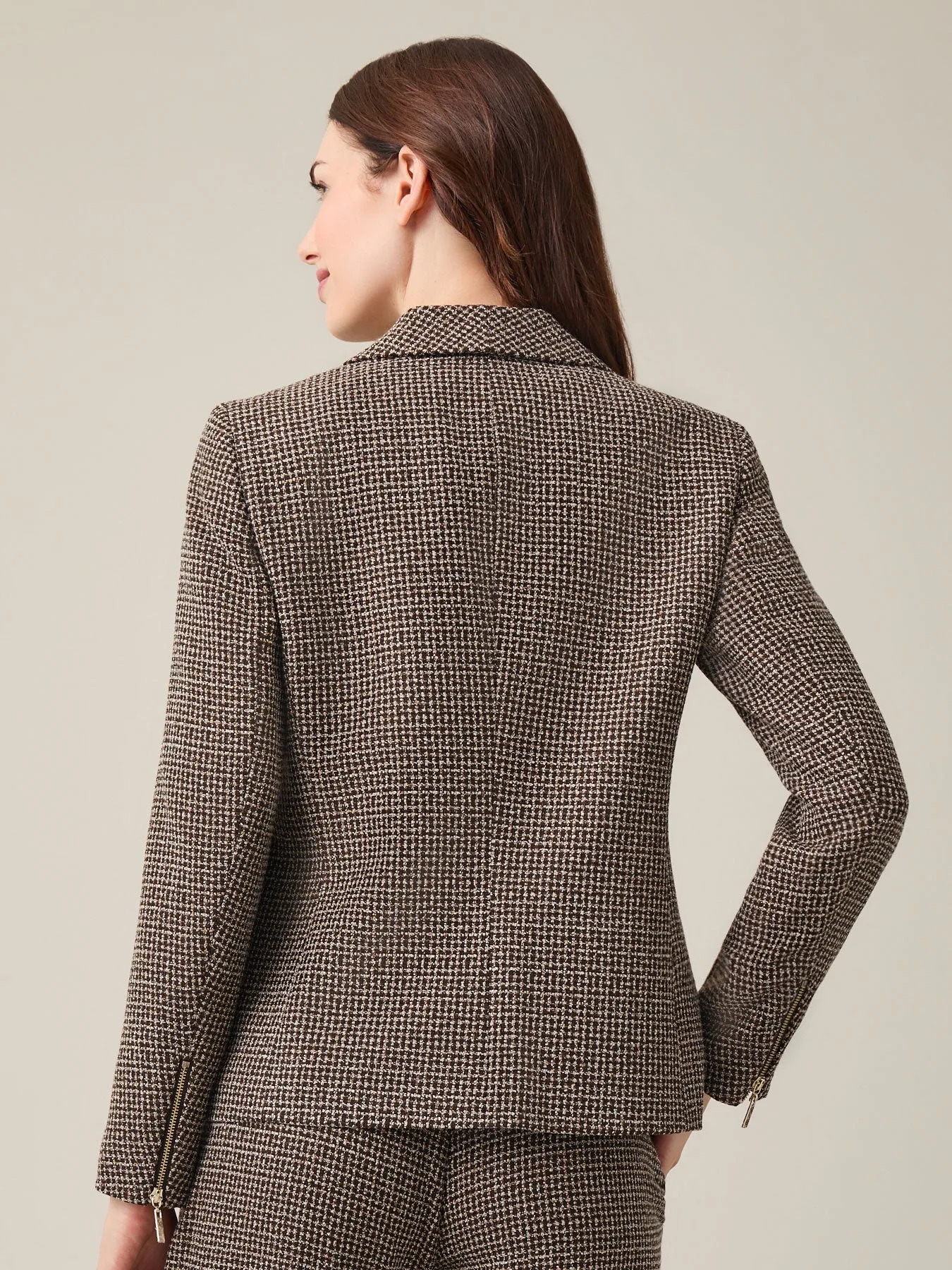 Diana Jacket, Tweed