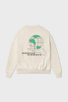 Earth Friend Super Oversized Sweatshirt