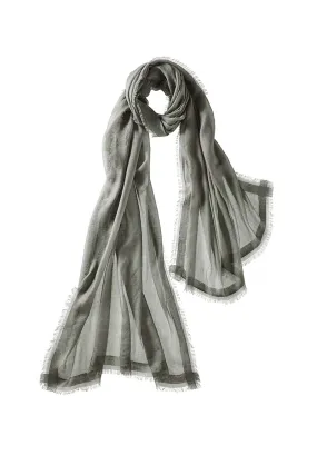 Finezza Scarf - Pewter