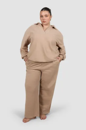 FLARE SWEATPANT NEUTRAL