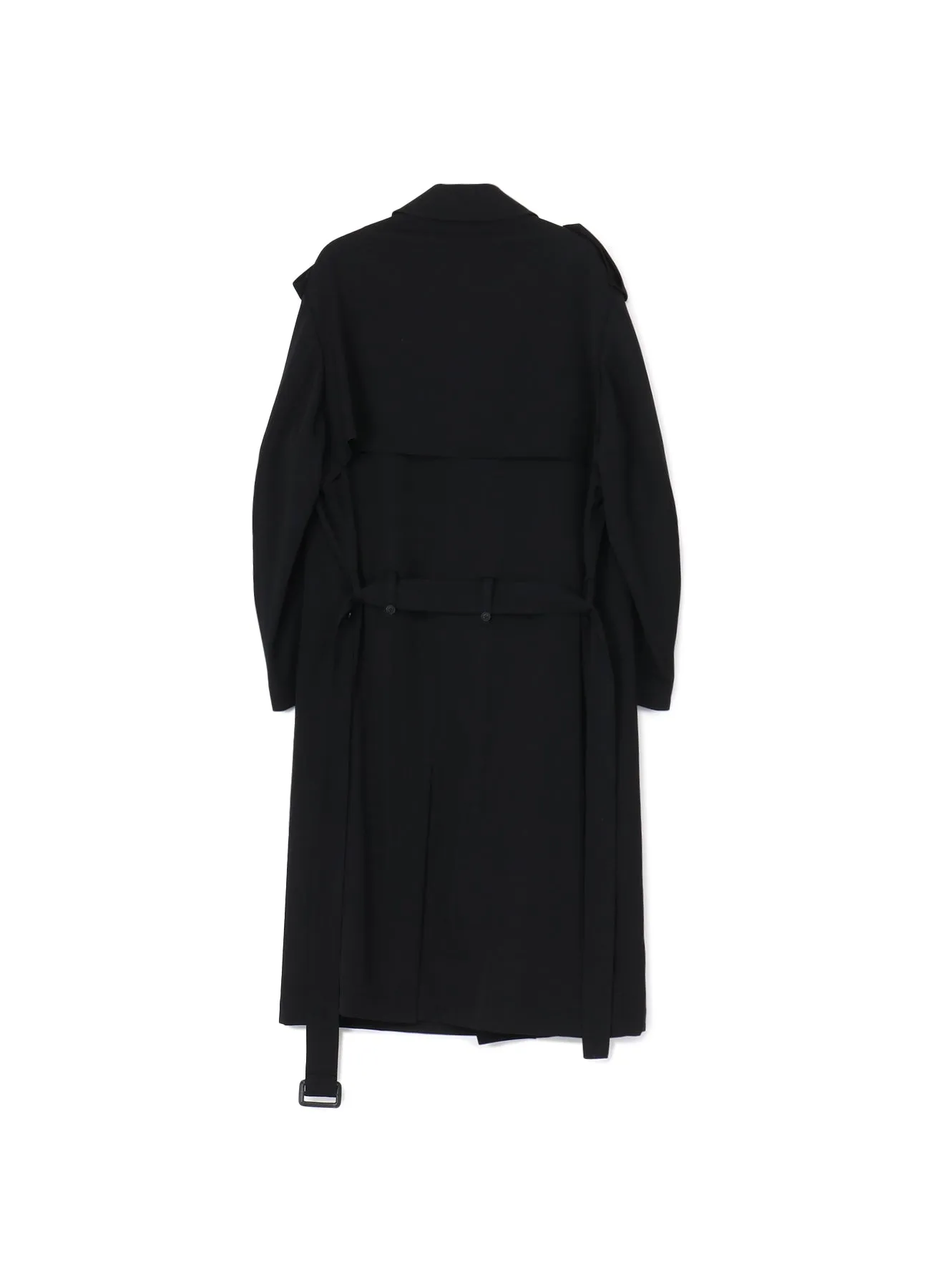 GABARDINE TRENCH COAT