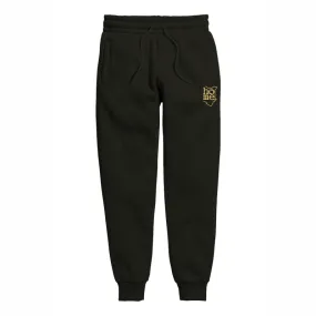 Kids Sweatpants - Black (Mid-Heavy Fabric)