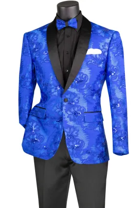 Komodo Royal Blue Tuxedo Jacket (Separates)