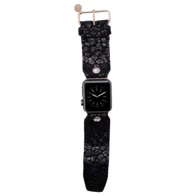 Leopard Noir Sivella Watchband