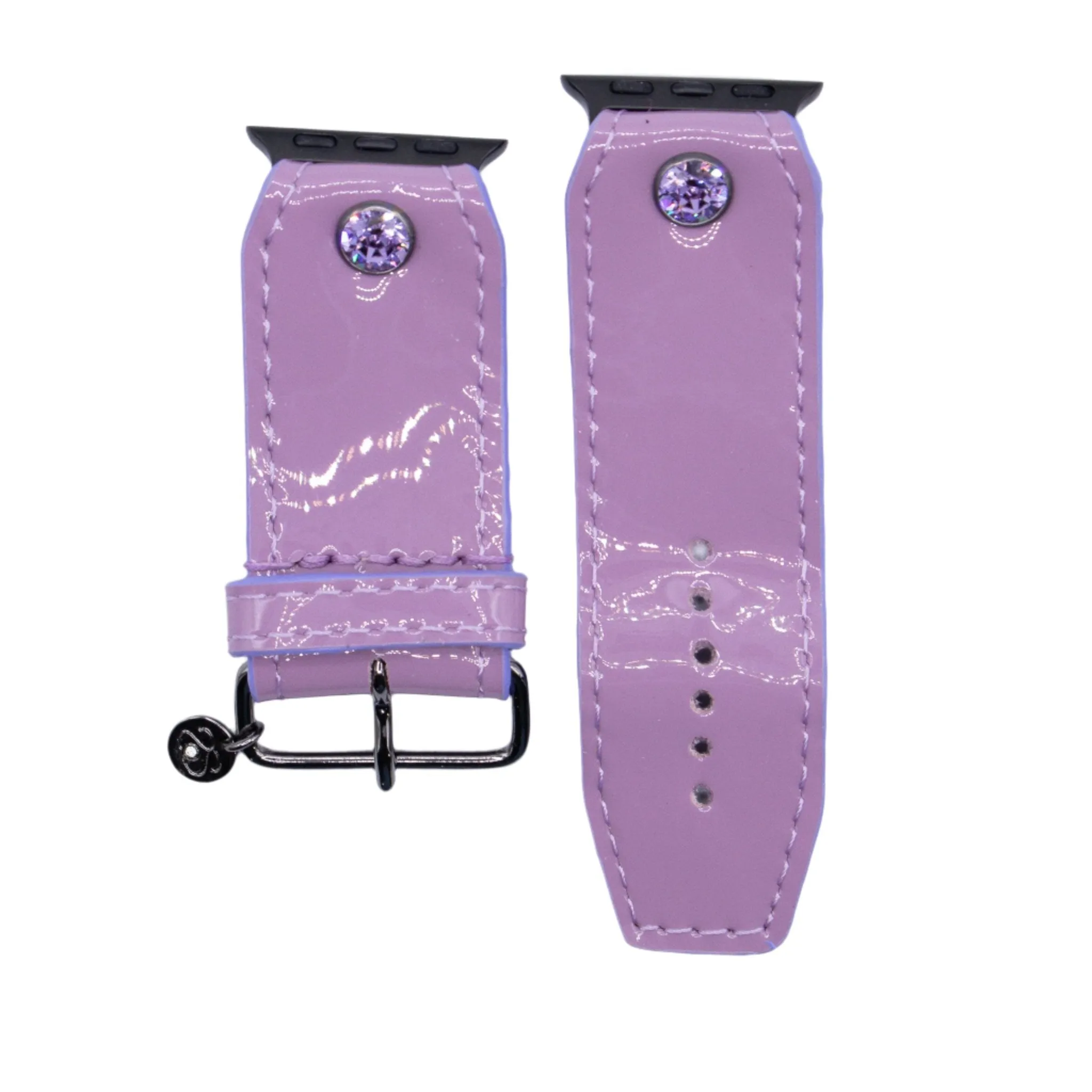 Luxe Patent Lavender Sivella Watchband