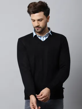 Mens Black Sweater