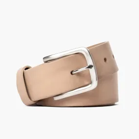 Men's Heritage Leather Belt | Natural Vachetta