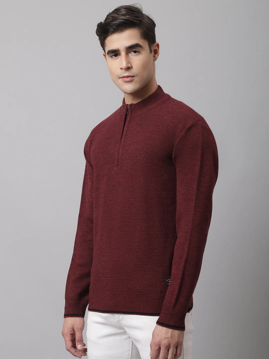 Men's Rust Sweater