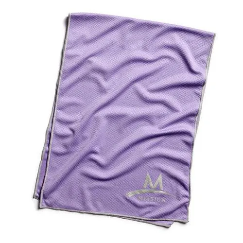 Mission Techknit Cooling Yoga Towel Large