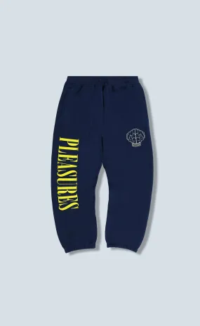 NAVY NERD SWEATPANTS