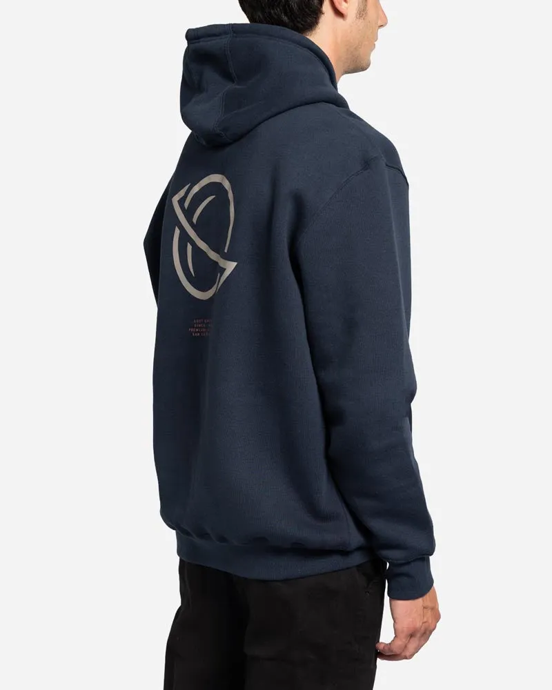 Neue Planet Hoodie Navy