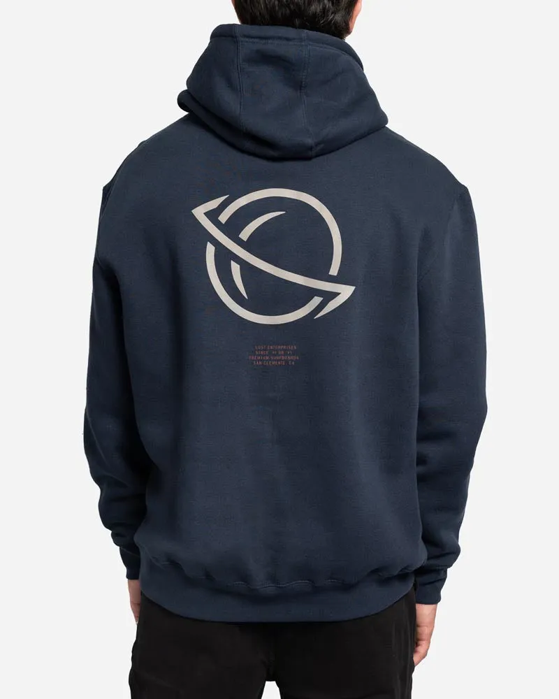 Neue Planet Hoodie Navy