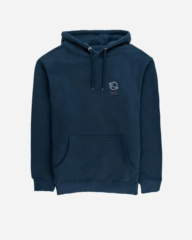 Neue Planet Hoodie Navy