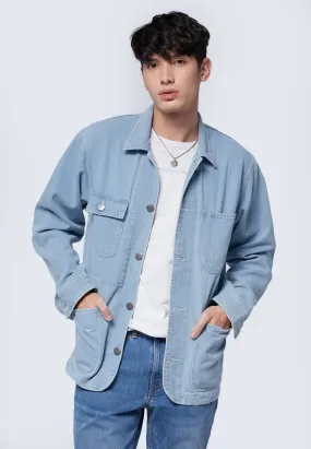 Over Shirt Denim Jacket