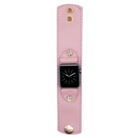 Pink Cuff Watchband