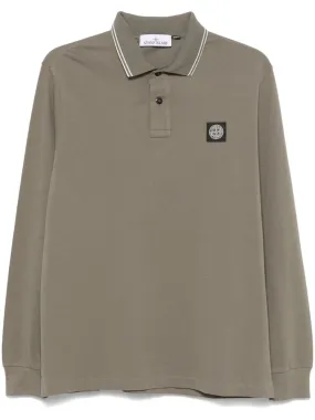 PIQU WEAVE POLO SHIRT