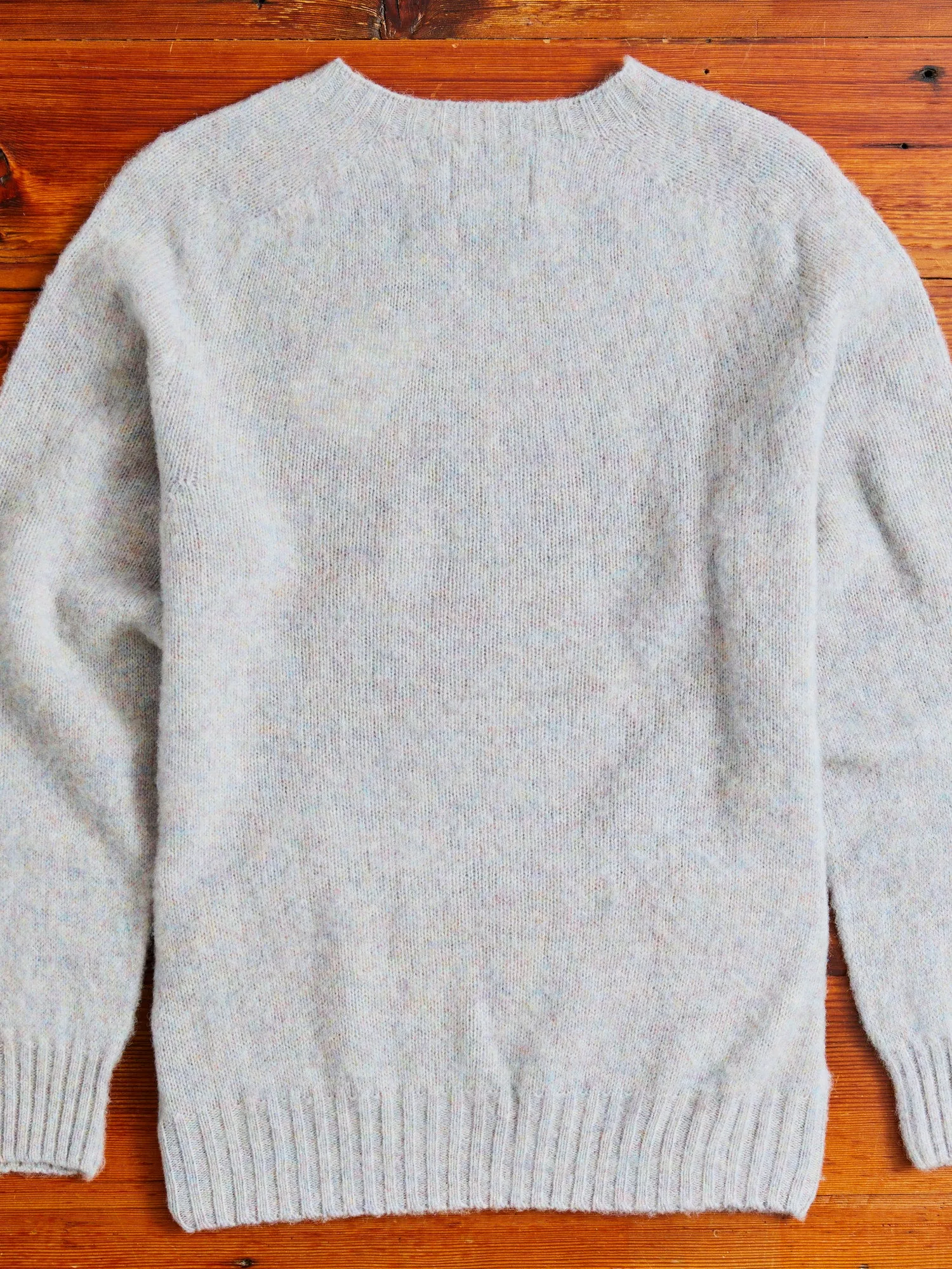 "Birth of the Cool" Wool Sweater in Galaxy