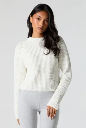 Ribbed Chunky Knit Sweater