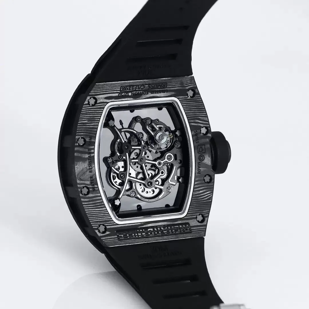 RICHARD MILLE RM055 Redesigned original 1:1 Best Edition BBR Factory 2024 Black