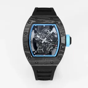 RICHARD MILLE RM055 Redesigned original 1:1 Best Edition BBR Factory 2024 Blue Bezel