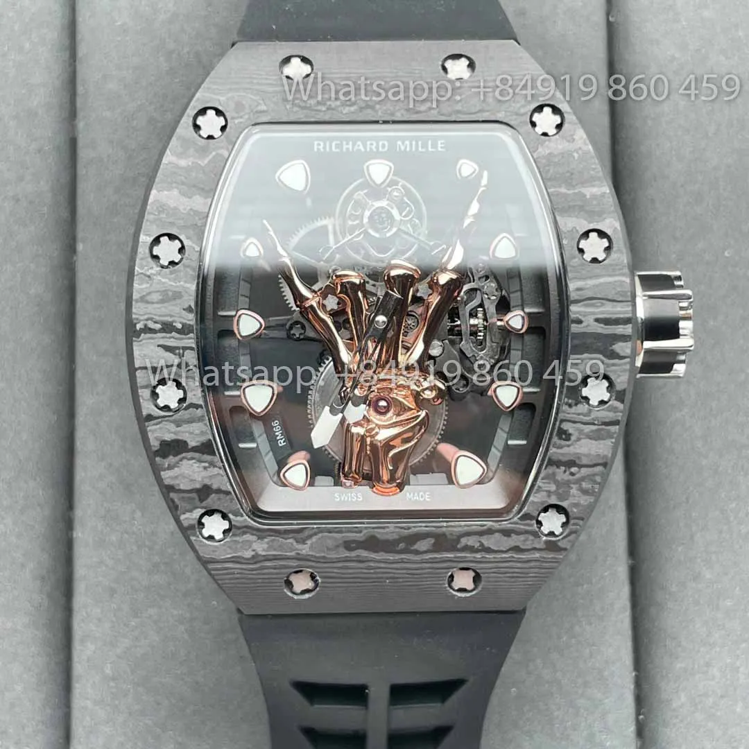 Richard Mille RM66 Flying Tourbillon Manual Winding 1:1 Best Clone YS Factory