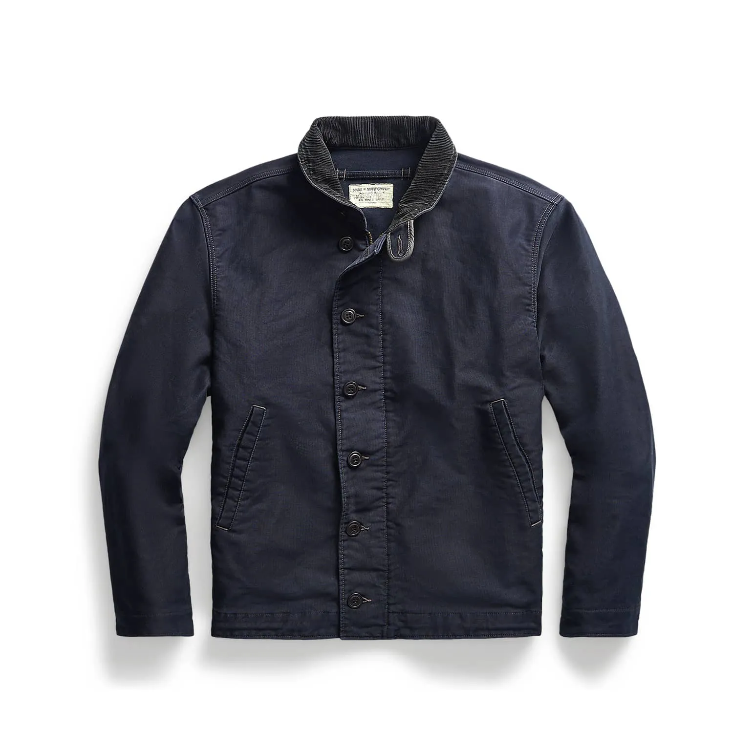 RRL Cotton Deck Jacket Dark Navy