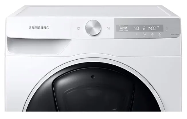 Samsung WD80T754DWH/SP, Washer Dryer, 8/6KG, 4 Ticks, with QuickDrive