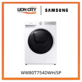 Samsung WW80T754DWH/SP QuickDrive 8Kg Front Load Washer