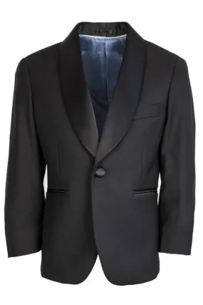 Seville Kids Black Tuxedo Jacket (Separates)